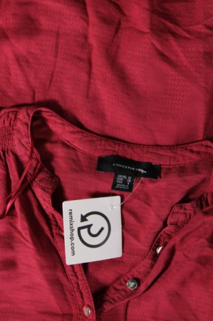 Damen Shirt Atmosphere, Größe M, Farbe Rot, Preis 2,25 €