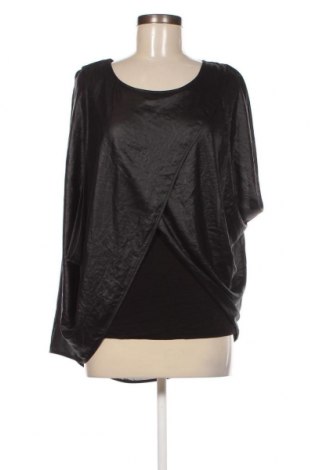 Дамска блуза BCBG Max Azria, Размер M, Цвят Черен, Цена 39,00 лв.