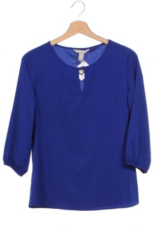 Γυναικεία μπλούζα Banana Republic, Μέγεθος XS, Χρώμα Μπλέ, Τιμή 16,63 €