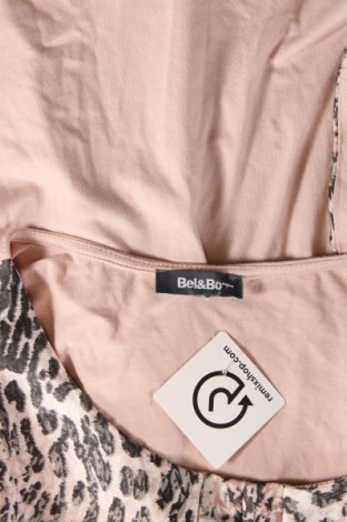 Γυναικεία μπλούζα Bel&Bo, Μέγεθος L, Χρώμα Πολύχρωμο, Τιμή 4,52 €