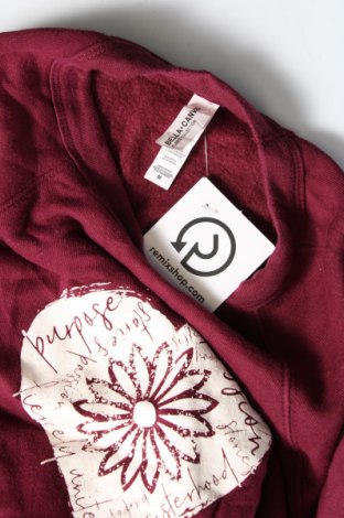 Γυναικεία μπλούζα Bella+Canvas, Μέγεθος M, Χρώμα Κόκκινο, Τιμή 4,21 €