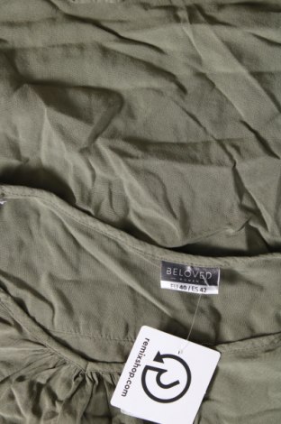 Γυναικεία μπλούζα Beloved, Μέγεθος M, Χρώμα Πράσινο, Τιμή 2,35 €