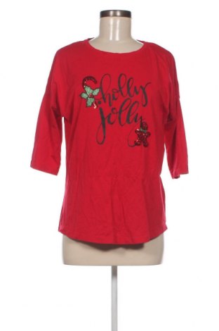 Γυναικεία μπλούζα Beloved, Μέγεθος L, Χρώμα Κόκκινο, Τιμή 4,52 €