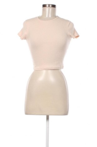 Γυναικεία μπλούζα Bershka, Μέγεθος S, Χρώμα Εκρού, Τιμή 5,83 €