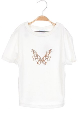 Damen Shirt Bershka, Größe XS, Farbe Ecru, Preis € 5,83