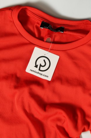 Bluză de femei Bershka, Mărime M, Culoare Roșu, Preț 38,27 Lei