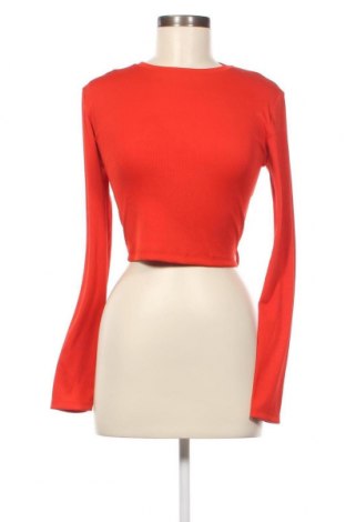 Дамска блуза Bershka, Размер M, Цвят Червен, Цена 14,03 лв.