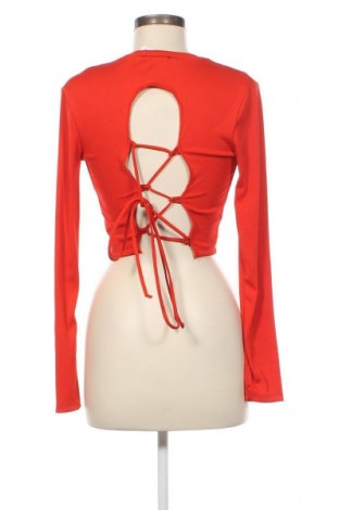 Γυναικεία μπλούζα Bershka, Μέγεθος M, Χρώμα Κόκκινο, Τιμή 8,72 €