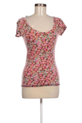 Damen Shirt Bershka, Größe M, Farbe Mehrfarbig, Preis 5,54 €