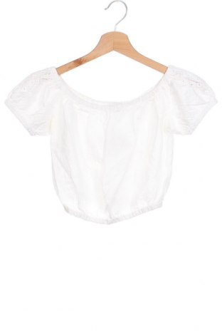 Γυναικεία μπλούζα Bershka, Μέγεθος XS, Χρώμα Λευκό, Τιμή 4,57 €