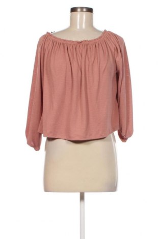Γυναικεία μπλούζα Bershka, Μέγεθος M, Χρώμα Ρόζ , Τιμή 5,70 €