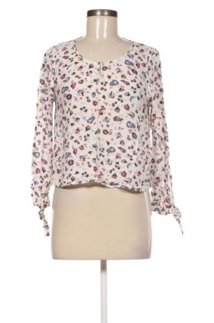 Damen Shirt Bershka, Größe L, Farbe Mehrfarbig, Preis € 4,50
