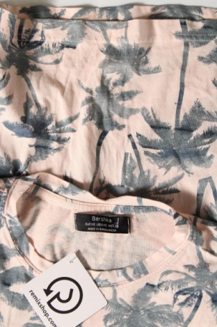 Damen Shirt Bershka, Größe XS, Farbe Mehrfarbig, Preis € 9,72