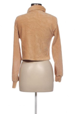 Damen Shirt Bershka, Größe XS, Farbe Beige, Preis 2,64 €