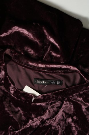 Damen Shirt Bershka, Größe L, Farbe Lila, Preis € 4,60
