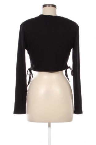 Damen Shirt Bershka, Größe L, Farbe Schwarz, Preis € 3,97