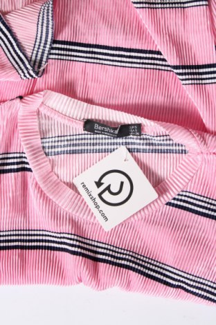 Дамска блуза Bershka, Размер S, Цвят Розов, Цена 9,97 лв.