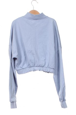 Γυναικεία μπλούζα Bershka, Μέγεθος XS, Χρώμα Μπλέ, Τιμή 12,49 €