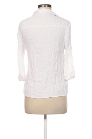 Дамска блуза Bershka, Размер S, Цвят Бял, Цена 18,82 лв.