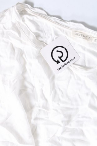 Γυναικεία μπλούζα Betty & Co, Μέγεθος M, Χρώμα Λευκό, Τιμή 11,88 €