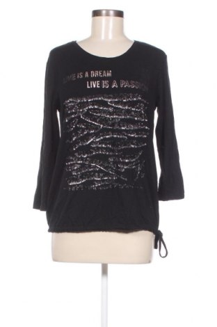 Γυναικεία μπλούζα Betty Barclay, Μέγεθος M, Χρώμα Μαύρο, Τιμή 29,69 €