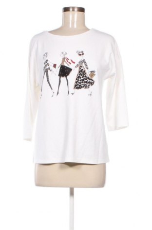 Дамска блуза Betty Barclay, Размер M, Цвят Бял, Цена 21,60 лв.