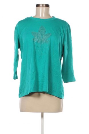 Γυναικεία μπλούζα Bexleys, Μέγεθος L, Χρώμα Πράσινο, Τιμή 4,21 €