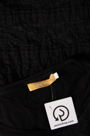 Γυναικεία μπλούζα Biba, Μέγεθος L, Χρώμα Μαύρο, Τιμή 11,75 €