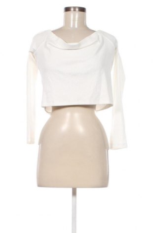 Γυναικεία μπλούζα Bik Bok, Μέγεθος XL, Χρώμα Λευκό, Τιμή 7,61 €