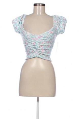 Дамска блуза Billabong, Размер M, Цвят Многоцветен, Цена 19,25 лв.