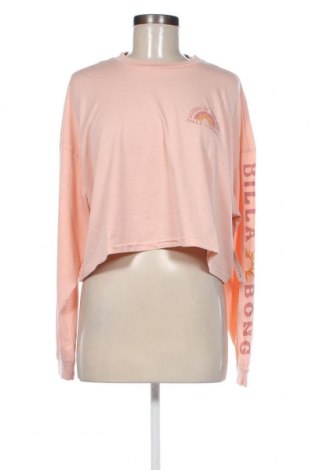 Damen Shirt Billabong, Größe M, Farbe Rosa, Preis 15,88 €