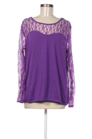 Γυναικεία μπλούζα Blancheporte, Μέγεθος XL, Χρώμα Βιολετί, Τιμή 10,03 €