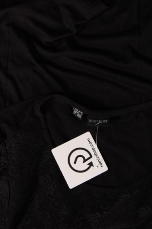 Γυναικεία μπλούζα Body Flirt, Μέγεθος S, Χρώμα Μαύρο, Τιμή 5,50 €