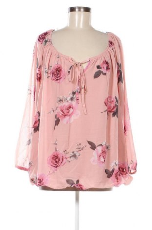 Дамска блуза Body Flirt, Размер XXL, Цвят Розов, Цена 19,00 лв.