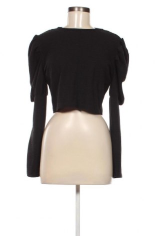 Damen Shirt Boohoo, Größe M, Farbe Schwarz, Preis 9,72 €