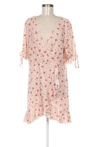 Kleid Boohoo, Größe XXL, Farbe Rosa, Preis 8,45 €