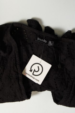 Damen Shirt Boohoo, Größe S, Farbe Schwarz, Preis € 3,92