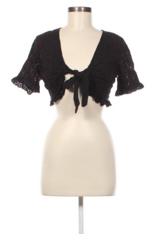 Damen Shirt Boohoo, Größe S, Farbe Schwarz, Preis 3,92 €
