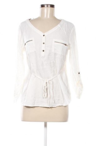 Γυναικεία μπλούζα Bpc Bonprix Collection, Μέγεθος M, Χρώμα Λευκό, Τιμή 5,88 €