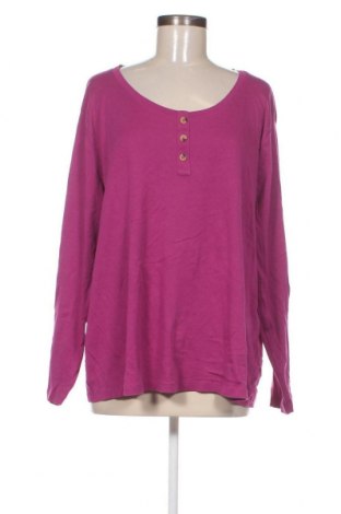 Дамска блуза Bpc Bonprix Collection, Размер 3XL, Цвят Лилав, Цена 11,40 лв.