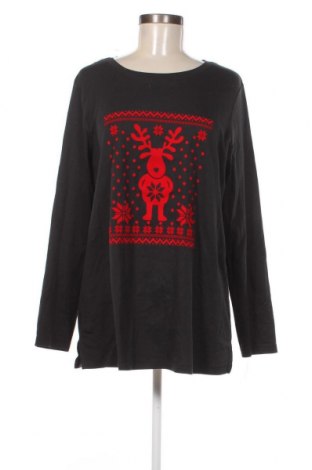 Γυναικεία μπλούζα Bpc Bonprix Collection, Μέγεθος L, Χρώμα Μαύρο, Τιμή 10,20 €