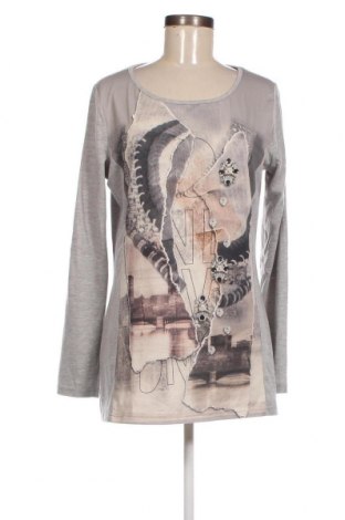 Damen Shirt Bpc Bonprix Collection, Größe M, Farbe Grau, Preis 3,80 €