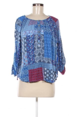 Γυναικεία μπλούζα Bpc Bonprix Collection, Μέγεθος L, Χρώμα Πολύχρωμο, Τιμή 5,88 €