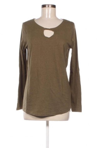 Γυναικεία μπλούζα Bpc Bonprix Collection, Μέγεθος S, Χρώμα Πράσινο, Τιμή 2,00 €