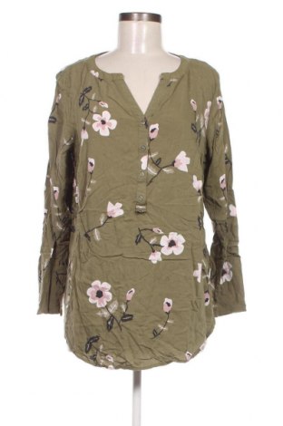 Дамска блуза Bpc Bonprix Collection, Размер XL, Цвят Зелен, Цена 19,00 лв.