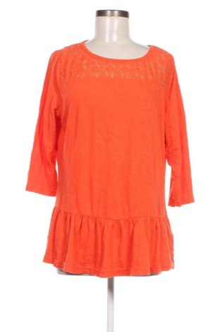 Дамска блуза Bpc Bonprix Collection, Размер XL, Цвят Оранжев, Цена 19,00 лв.