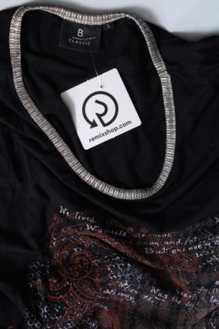 Bluză de femei Brandtex, Mărime S, Culoare Negru, Preț 9,38 Lei