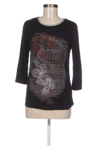 Γυναικεία μπλούζα Brandtex, Μέγεθος S, Χρώμα Μαύρο, Τιμή 1,76 €