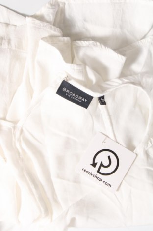 Γυναικεία μπλούζα Broadway, Μέγεθος S, Χρώμα Λευκό, Τιμή 4,80 €