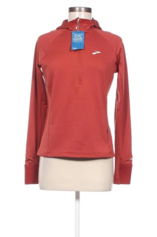 Γυναικεία μπλούζα Brooks, Μέγεθος M, Χρώμα Πορτοκαλί, Τιμή 29,38 €